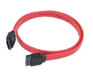Cable SATA BROBOTIX 034358 - SATA, Rojo Cable SATA BROBOTIX 034358 - SATA, Rojo